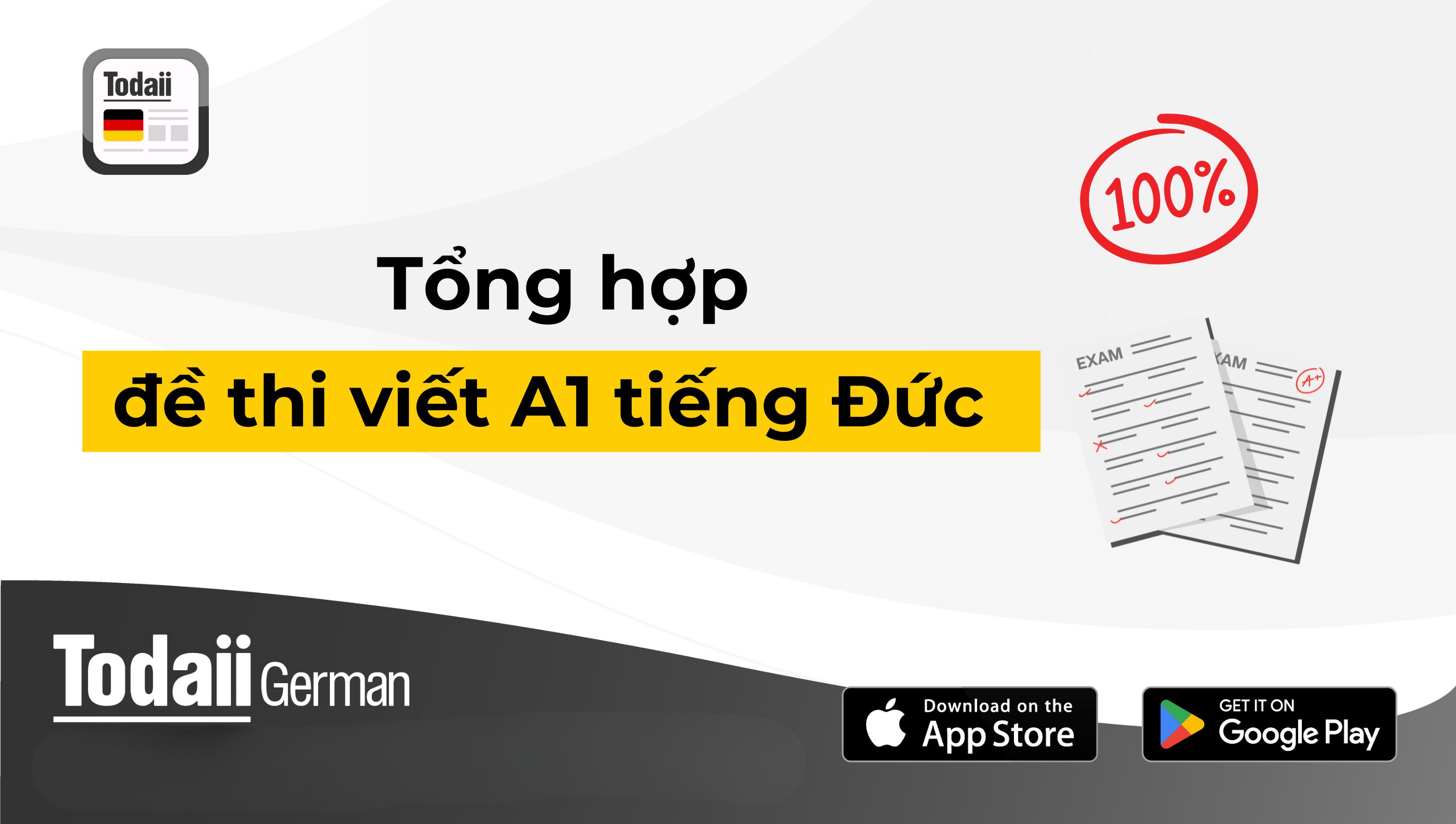 Tổng hợp đề thi viết A1 tiếng Đức PDF MIỄN PHÍ