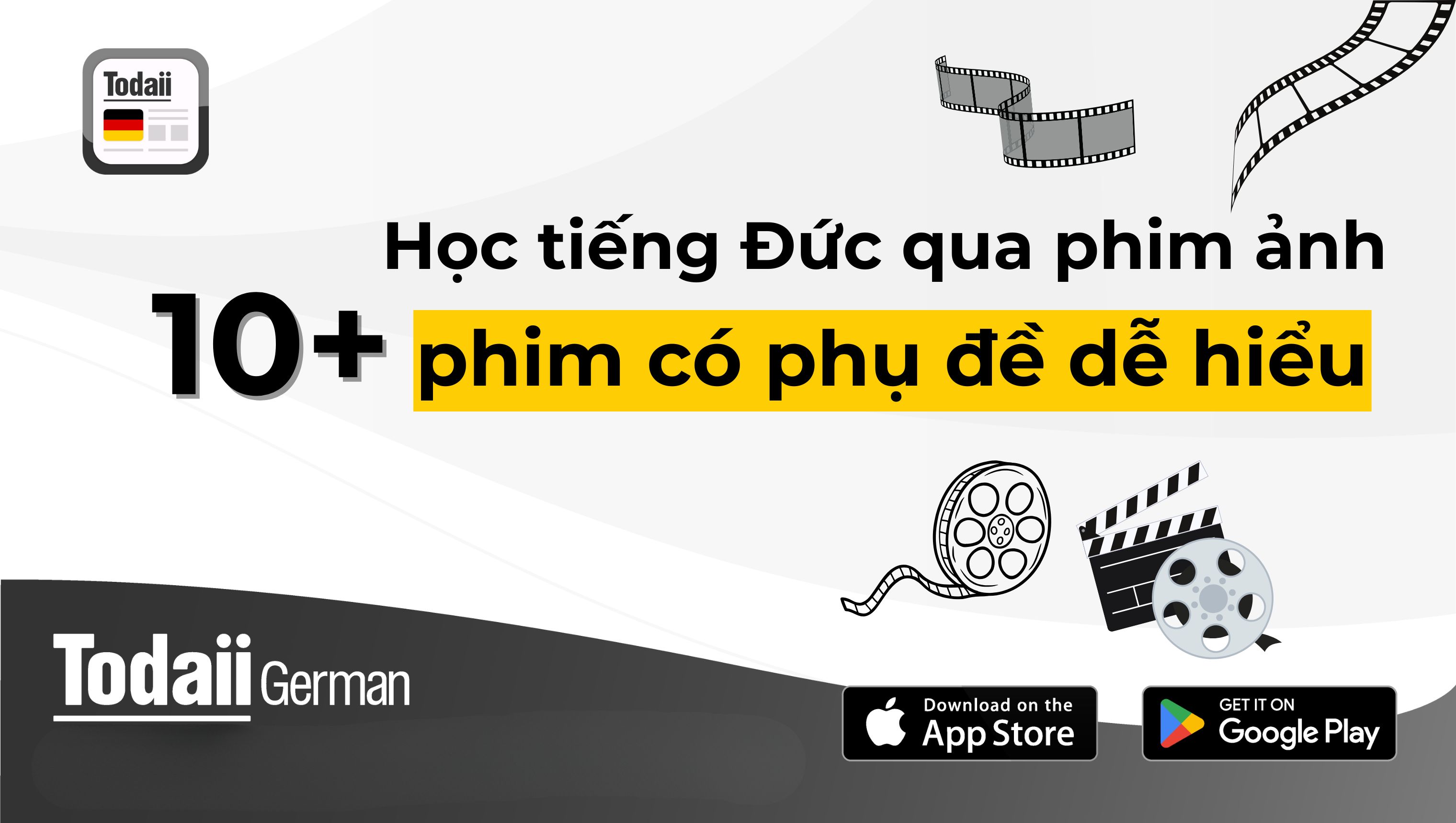 Học tiếng Đức qua phim ảnh: 10+ phim có phụ đề dễ hiểu