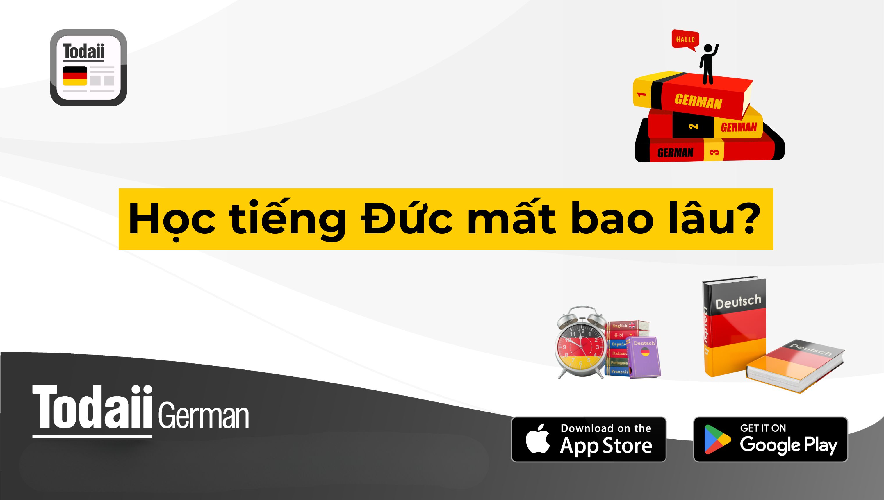 Học tiếng Đức mất bao lâu? Phân tích chi tiết theo cấp độ