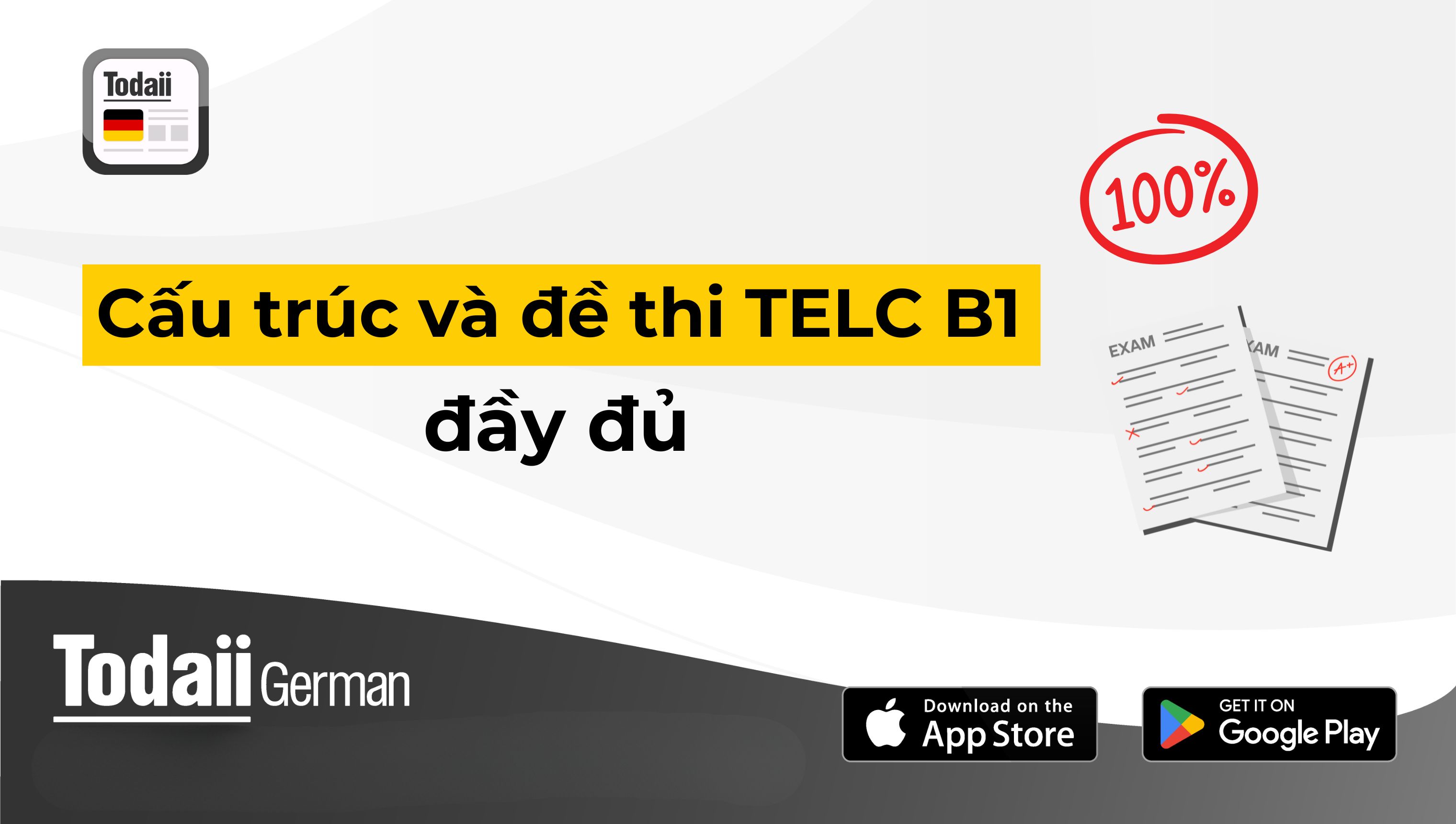 [2025] Cấu trúc và mẫu đề thi TELC B1 tiếng Đức