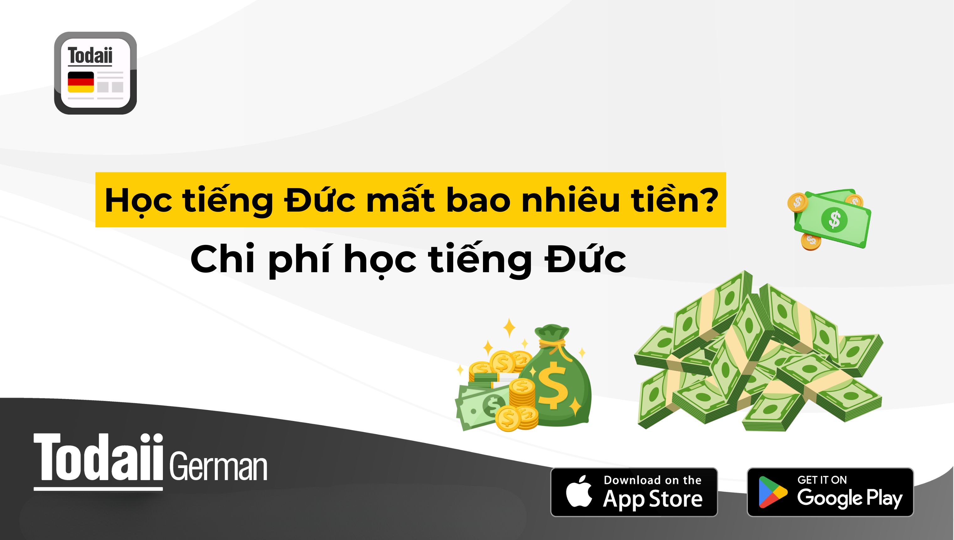 Học tiếng Đức mất bao nhiêu tiền? Chi phí học tiếng Đức