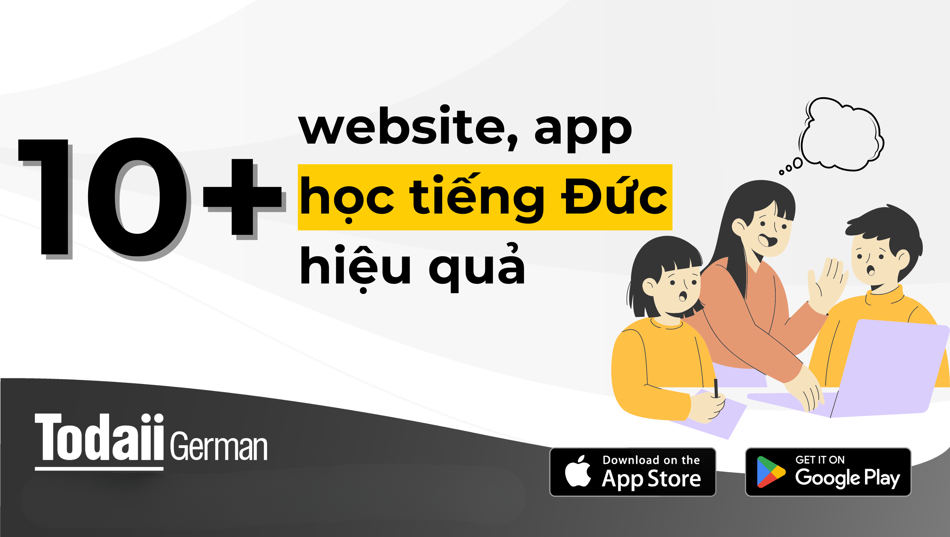 Top 10+ website, app học tiếng Đức và luyện thi tiếng Đức hiệu quả