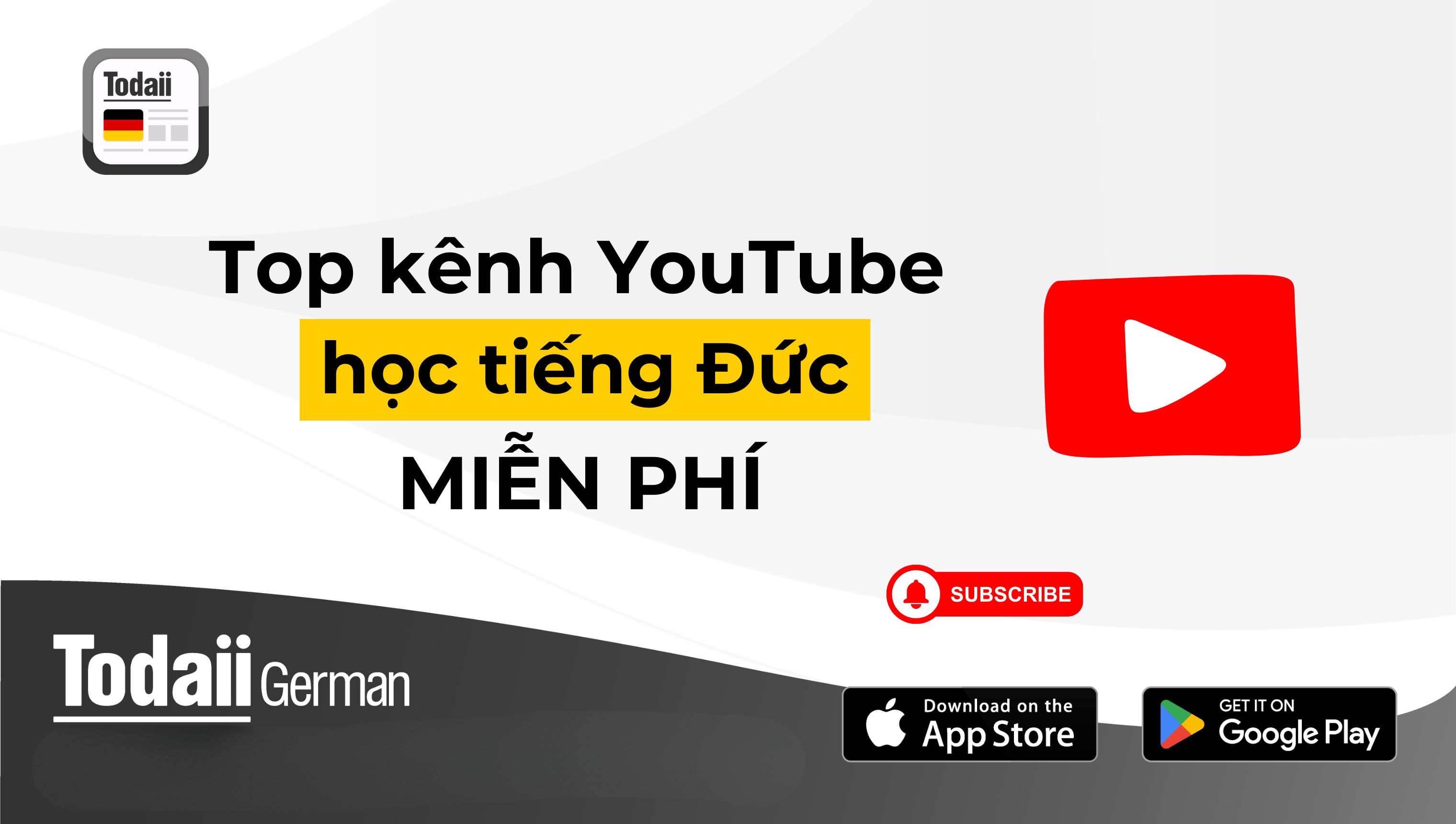 Top 10 kênh YouTube học tiếng Đức miễn phí 2025