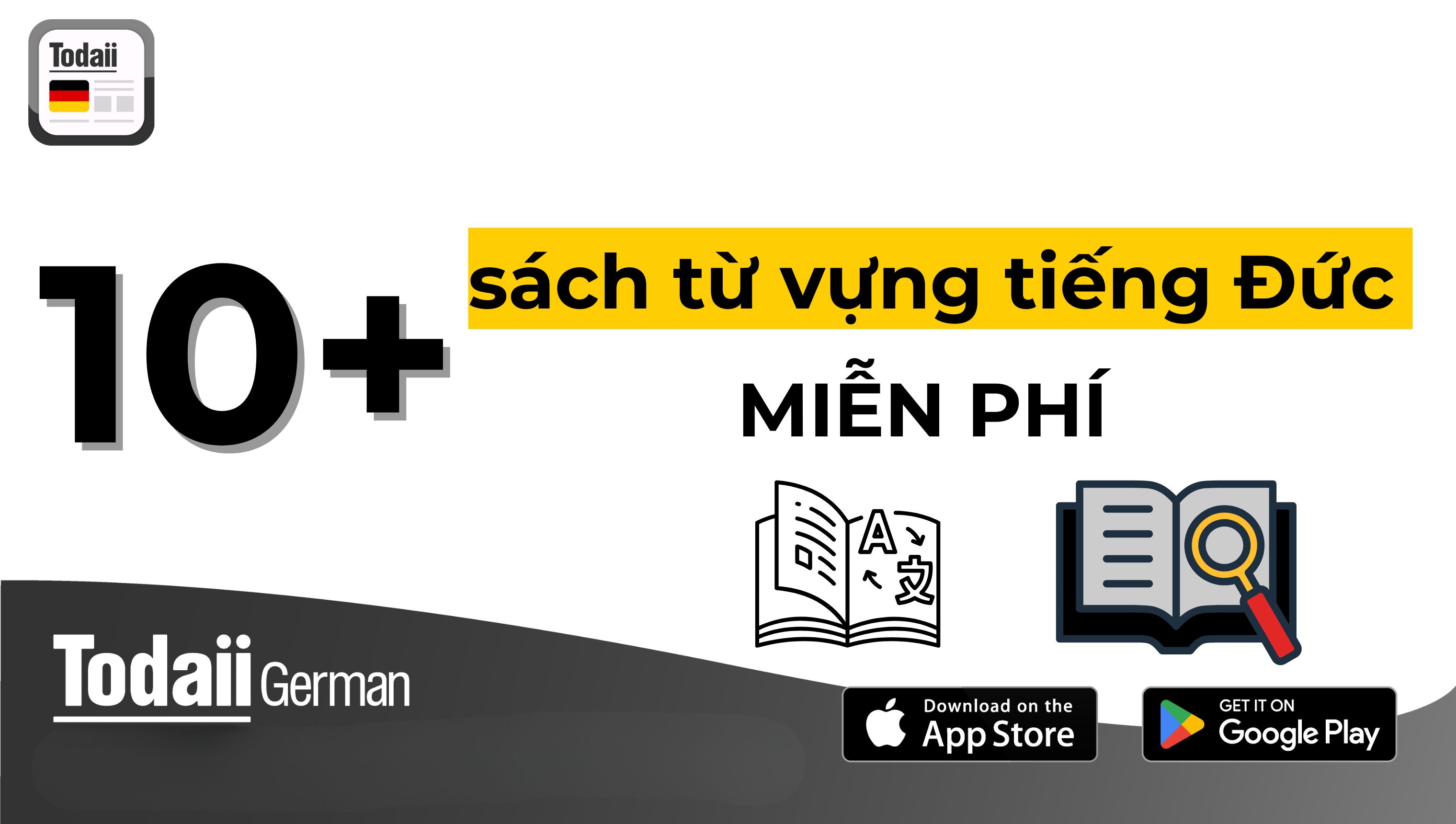 10+ sách từ vựng tiếng Đức PDF MIỄN PHÍ