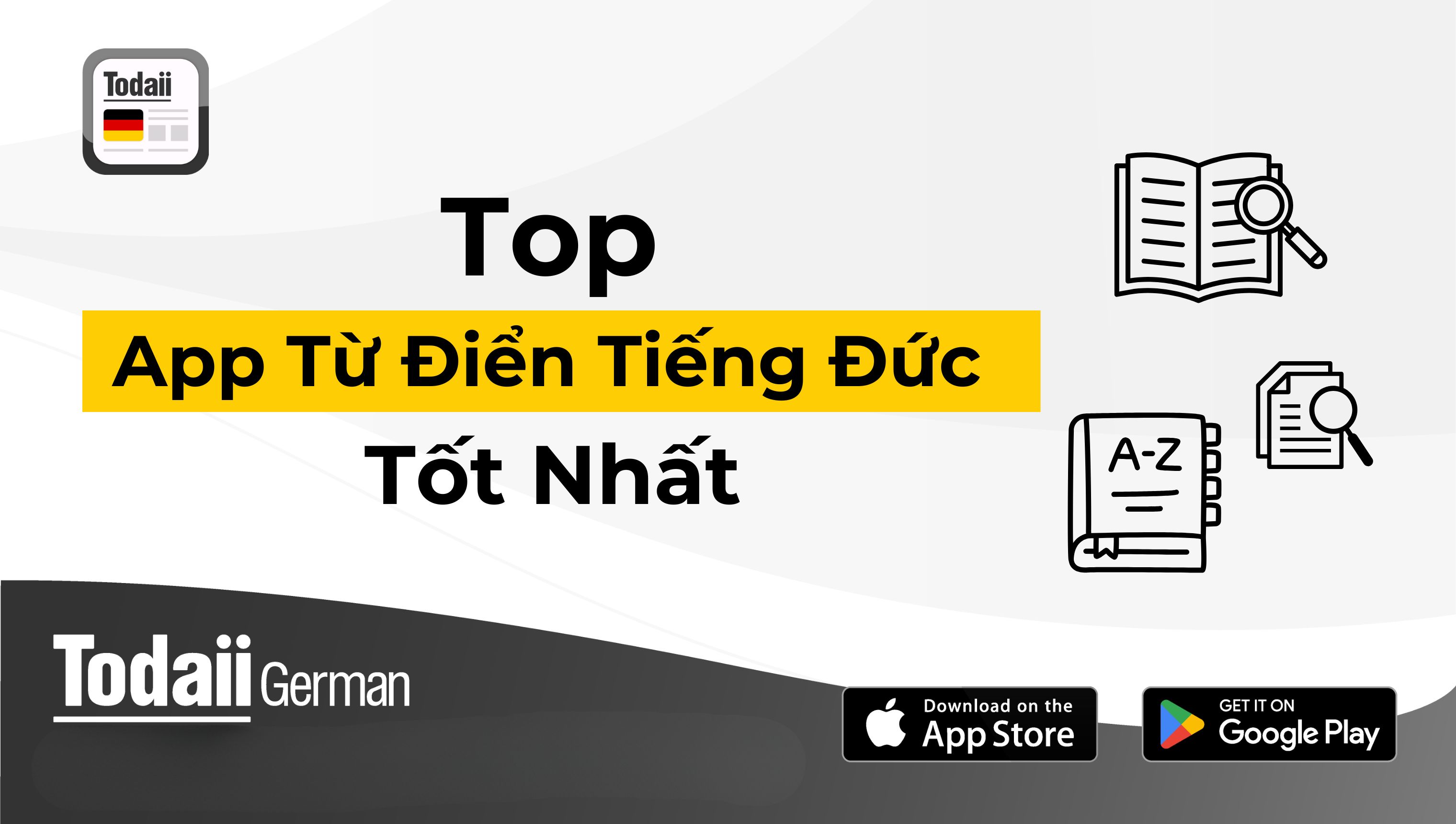 [2025] Top 9 App Từ Điển Tiếng Đức Tốt Nhất