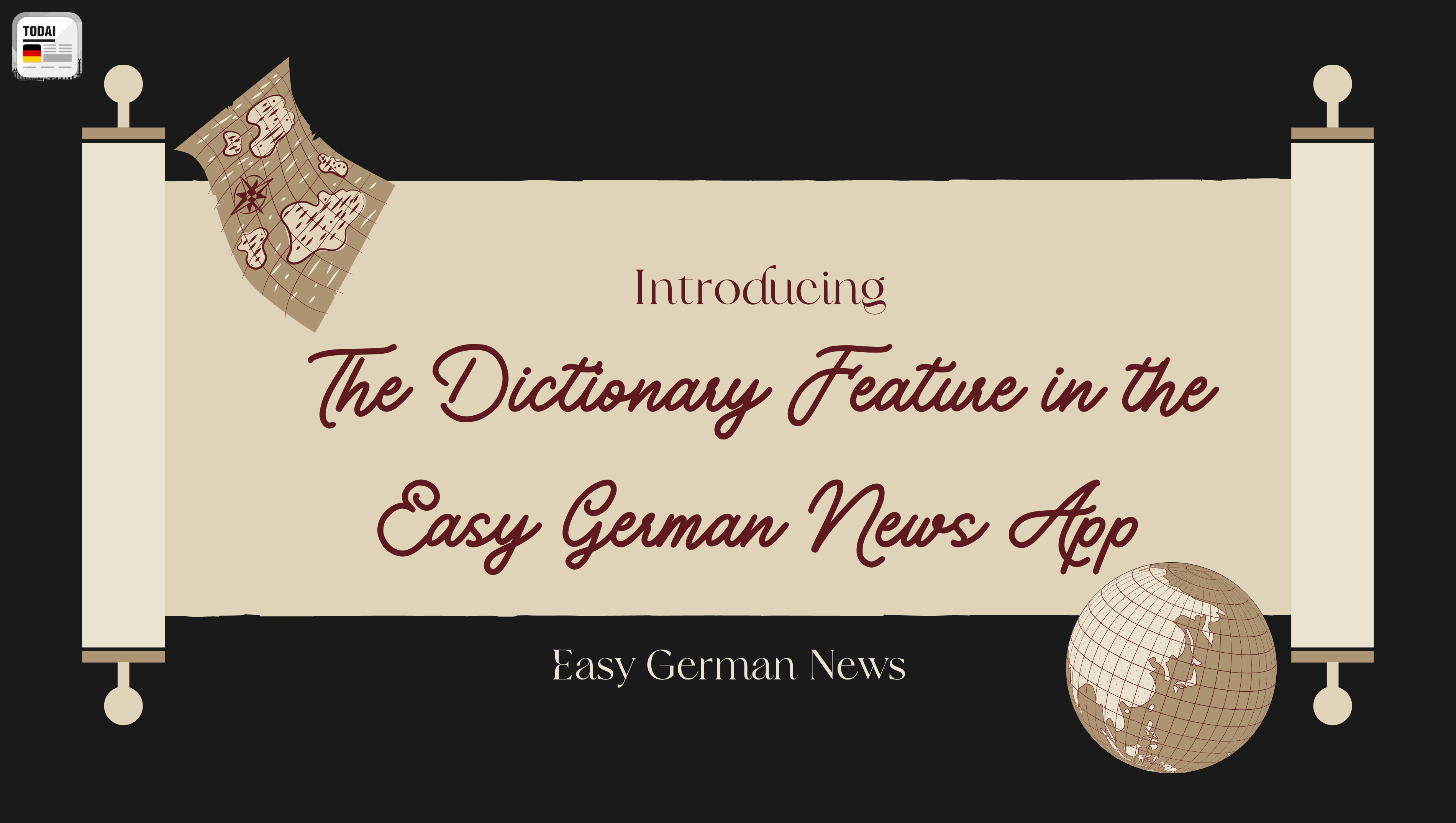 Introducing the Dictionary Feature in the Easy German News App