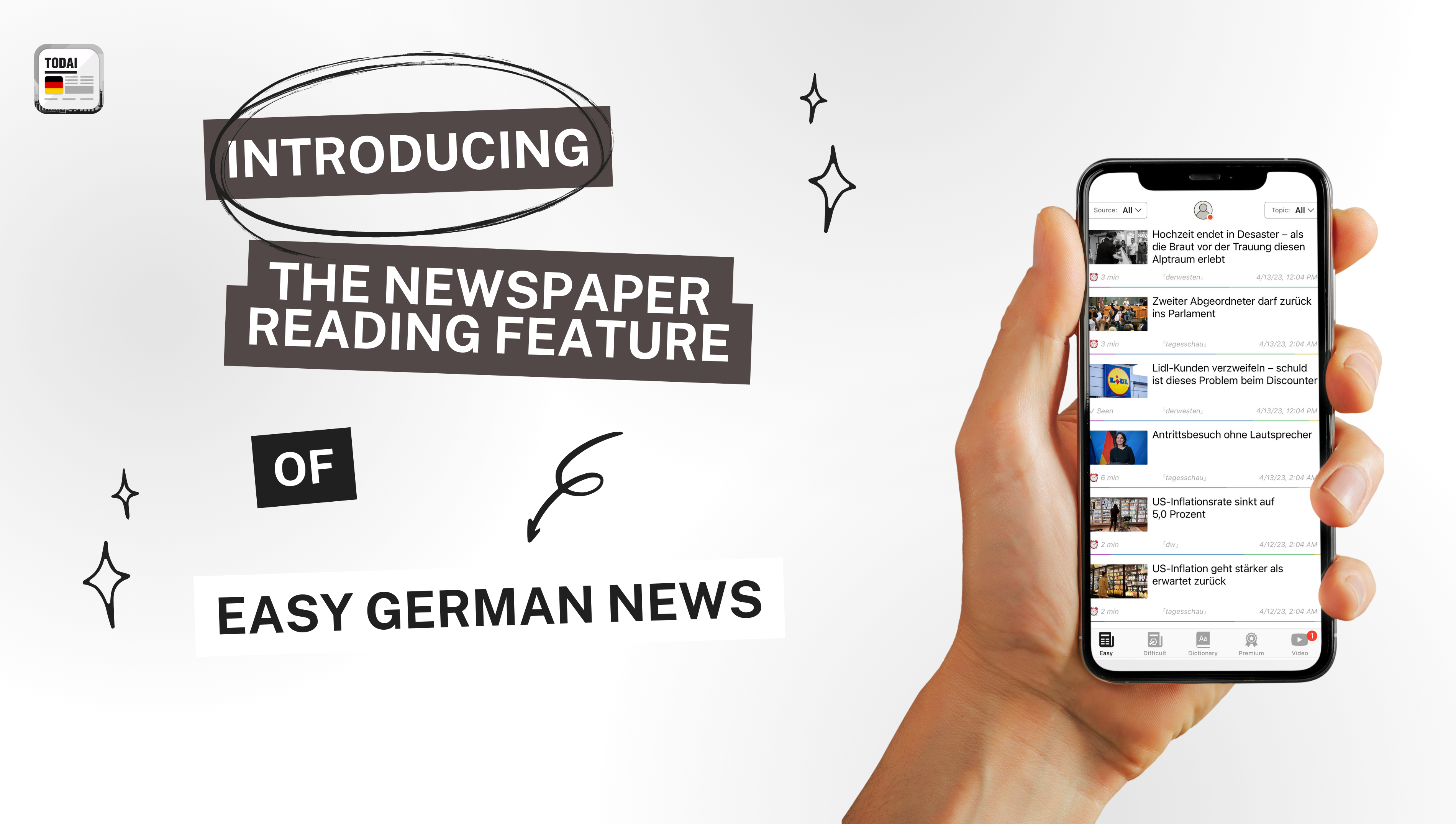 Introducing the Newspaper Reading Feature of Easy German News: A Comprehensive Guide