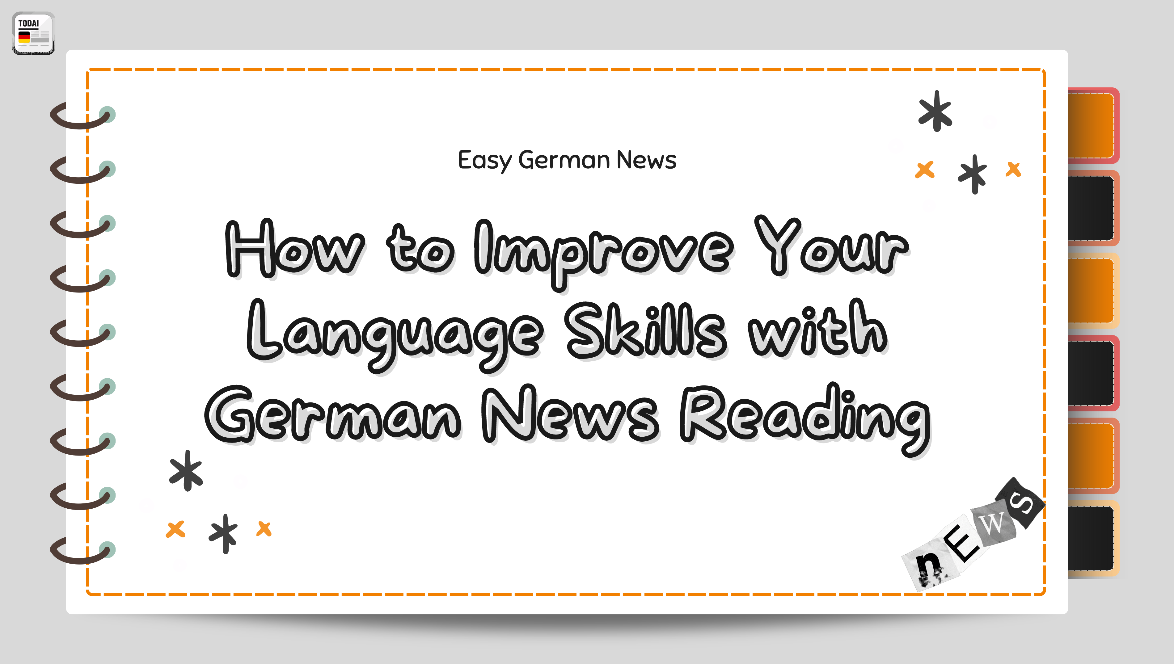 How to Improve Your Language Skills with German News Reading