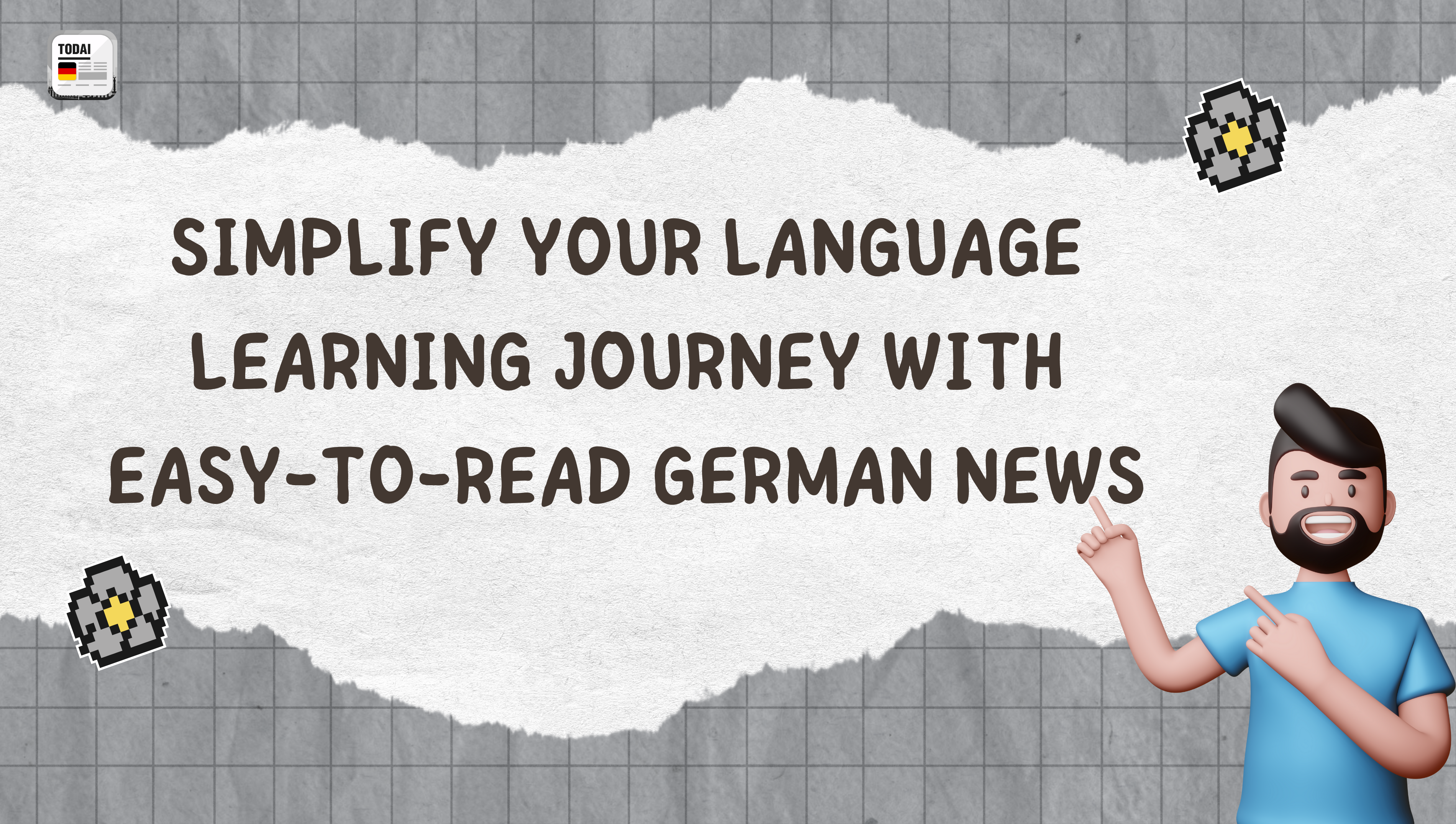 Simplify Your Language Learning Journey with Easy-to-Read German News