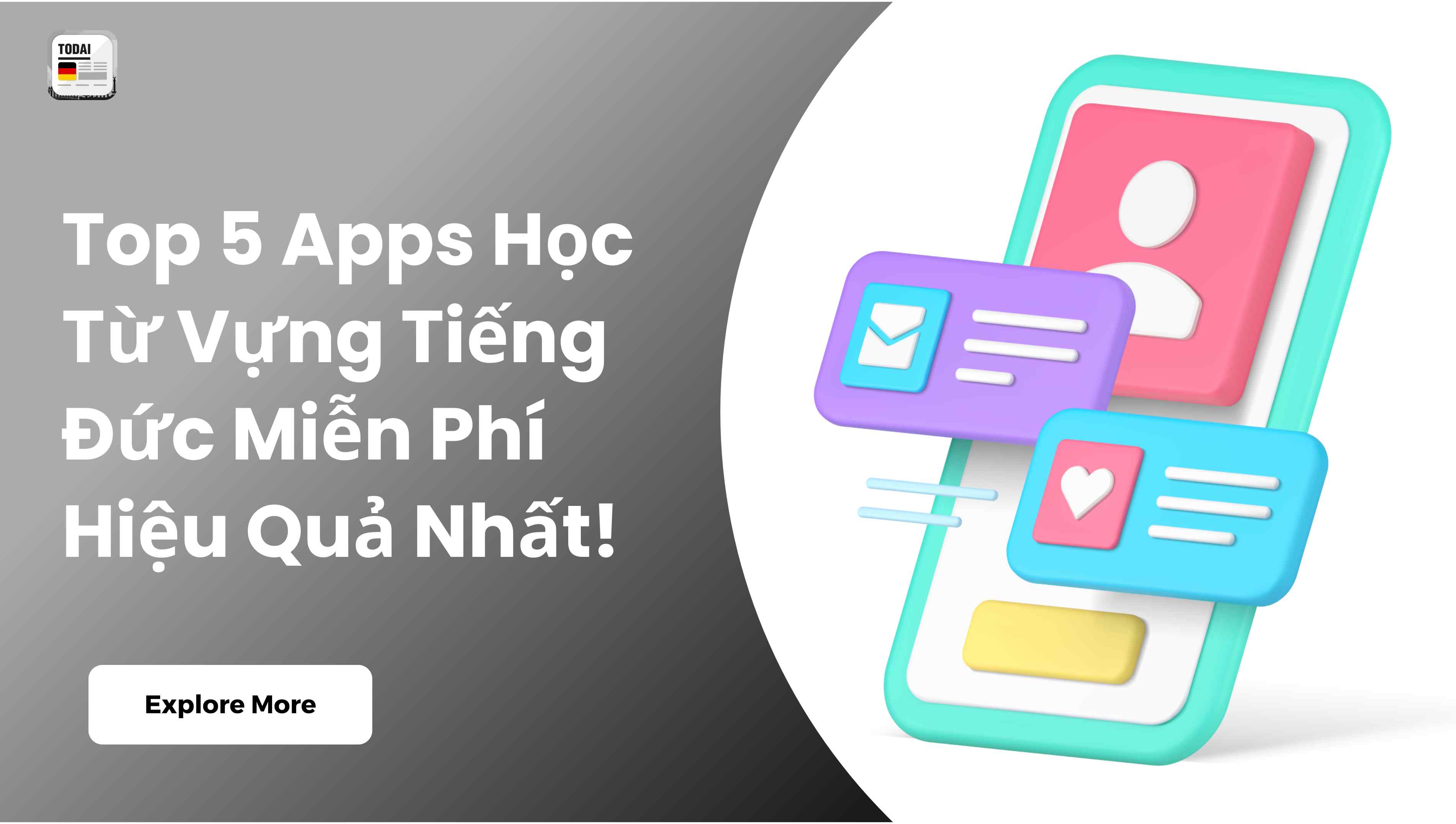 Top 5 Apps Học Từ Vựng Tiếng Đức Miễn Phí Hiệu Quả Nhất!