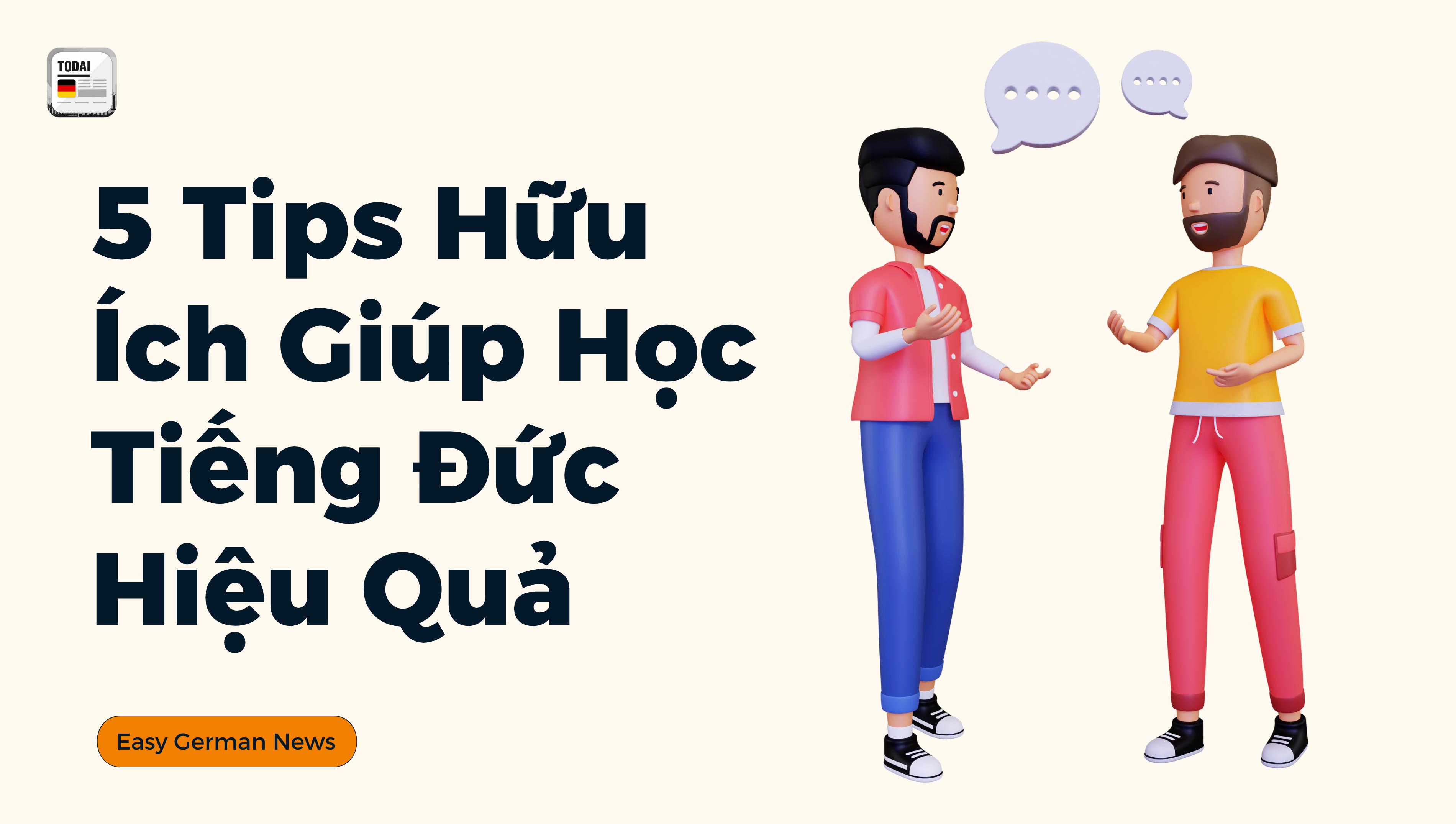 5 Tips Hữu Ích Giúp Học Tiếng Đức Hiệu Quả