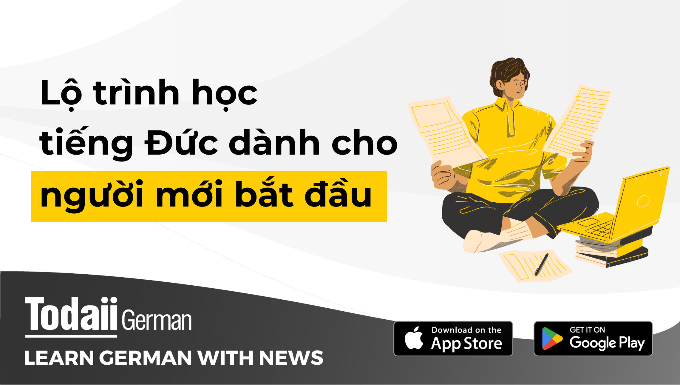 Lộ trình học tiếng Đức cho người mới bắt đầu