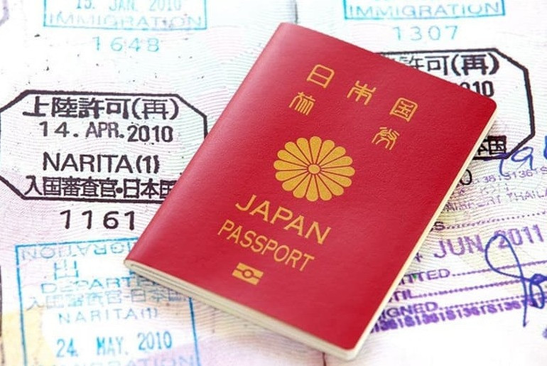 Thủ tục xin VISA đi Nhật Bản