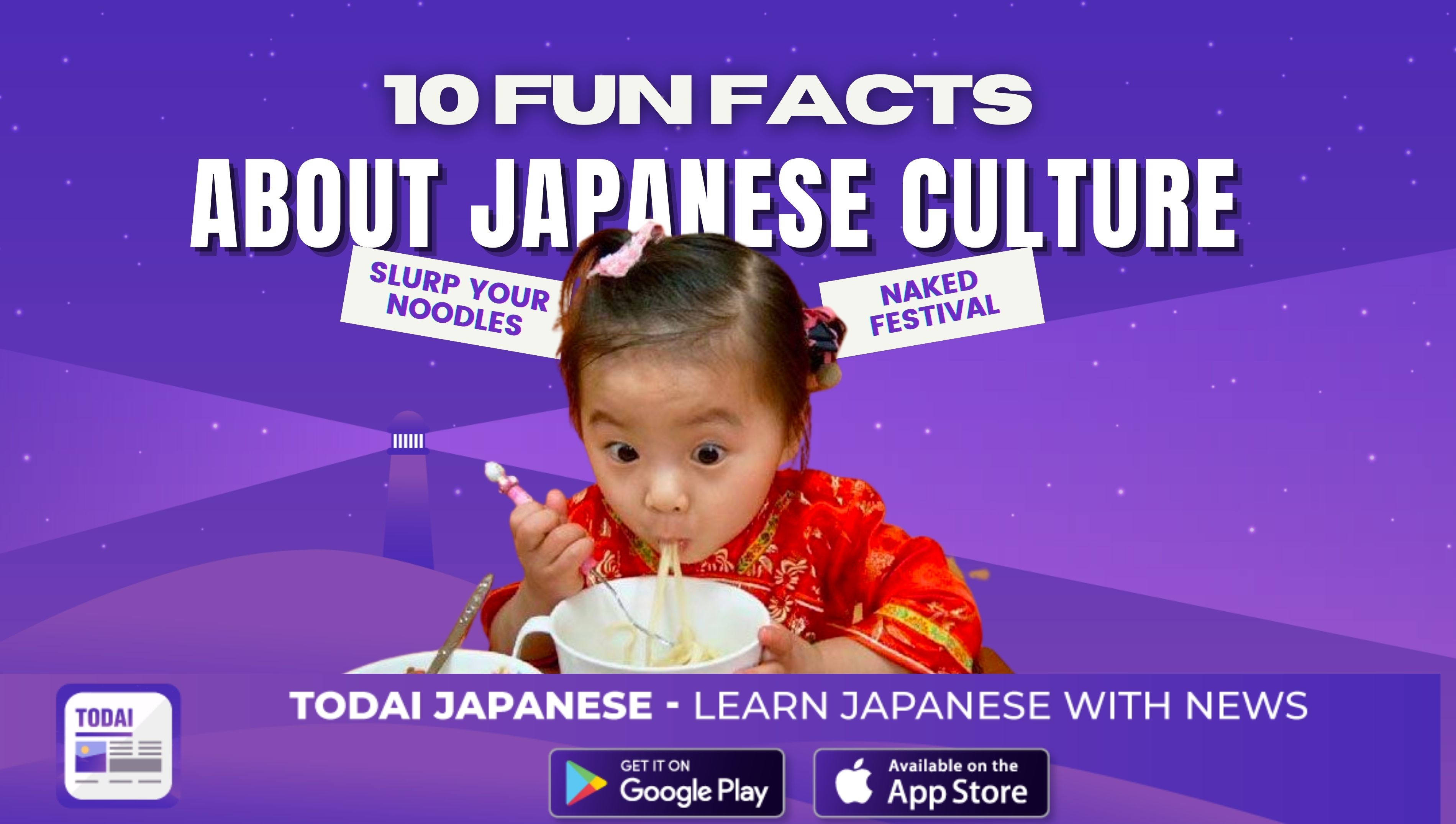 10 FUN FACTS ABOUT JAPANESE CULTURE
