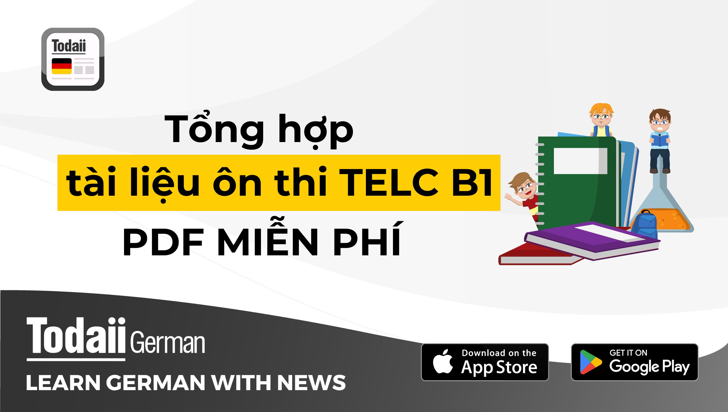Tổng hợp tài liệu ôn thi TELC B1 PDF MIỄN PHÍ