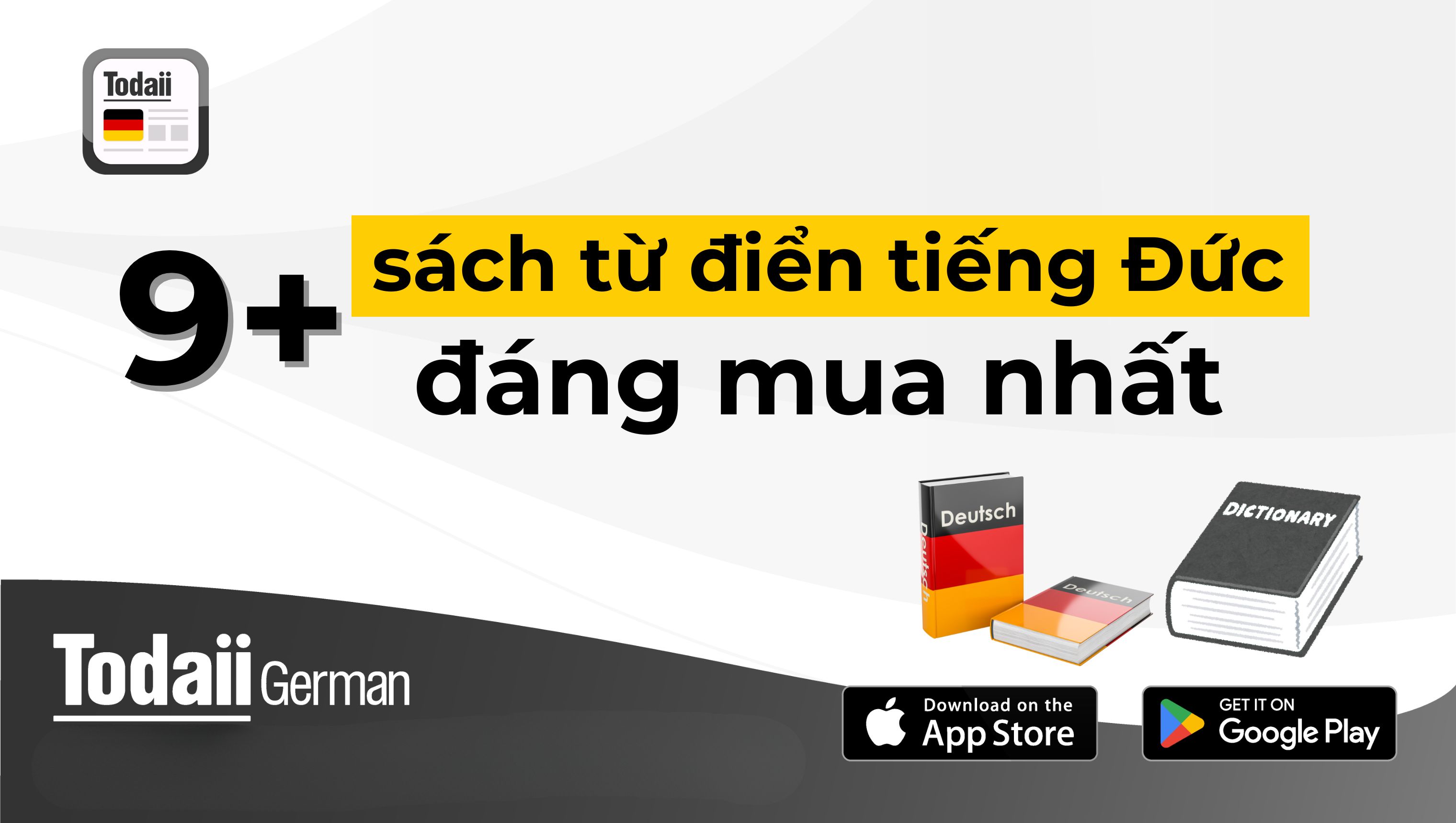 [2025] 9+ sách từ điển tiếng Đức đáng mua nhất